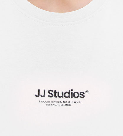 Jack & Jones T-Shirt - Noos - JjeSoho - Wit m. Logo