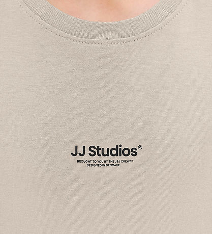 Jack & Jones T-shirt - Noos - JjeSoho - Moonbeam w. Logo
