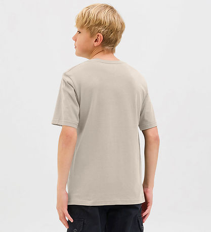 Jack & Jones T-shirt - Noos - JjeSoho - Moonbeam w. Logo