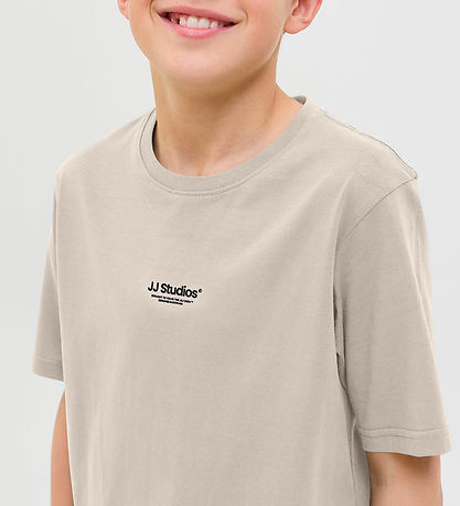 Jack & Jones T-shirt - Noos - JjeSoho - Moonbeam w. Logo