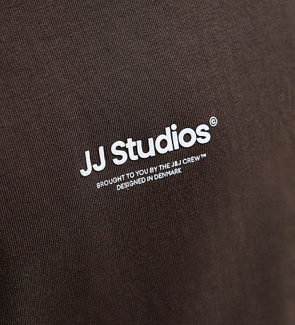 Jack & Jones T-skjorte - Noos - JjeSoho - Delicioso m. Logo