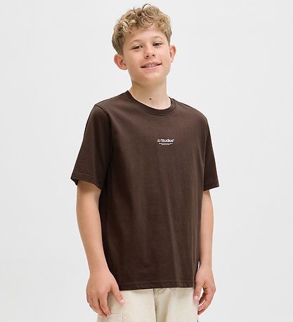 Jack & Jones T-skjorte - Noos - JjeSoho - Delicioso m. Logo