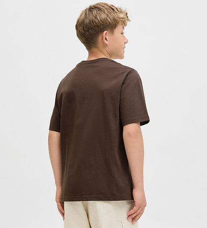 Jack & Jones T-skjorte - Noos - JjeSoho - Delicioso m. Logo