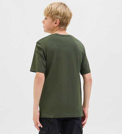 Jack & Jones T-shirt - Noos - JjeSoho - Duffel Bag w. Logo