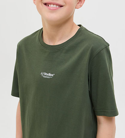 Jack & Jones T-shirt - Noos - JjeSoho - Duffel Bag w. Logo