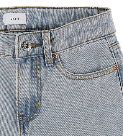 Grunt Jeans - GrStreet - Loose Straight - Light Blue