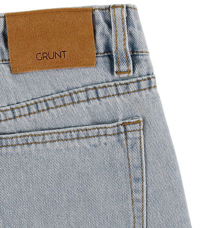 Grunt Jeans - GrStreet - Loose Straight - Light Blue