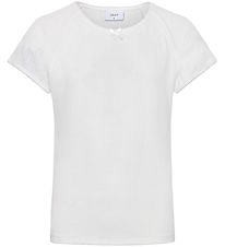Grunt T-shirt - GRPlujol - White w. Pointelle