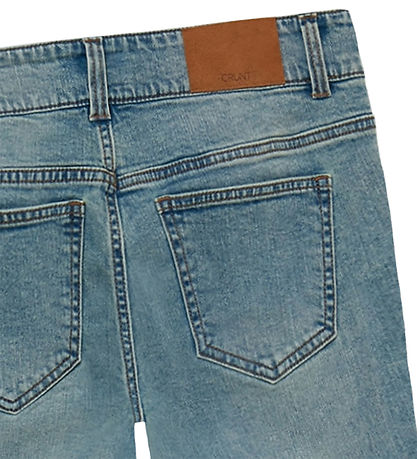 Grunt Jeans - GrVally - Lav bluss - Skitt