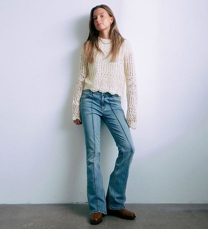 Grunt Jeans - GrVally - Lav bluss - Skitt