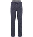 Grunt Trousers - GrJardi - Navy Check