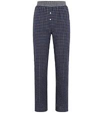 Grunt Trousers - GrJardi - Navy Check