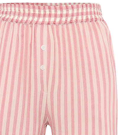 Grunt Trousers - GrBalmes - Pink/White Striped