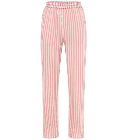 Grunt Trousers - GrBalmes - Pink/White Striped