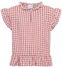 Grunt Top - GrArte - Pink/White Check