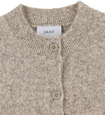Grunt Cardigan - Strick - GrIsa - Nature