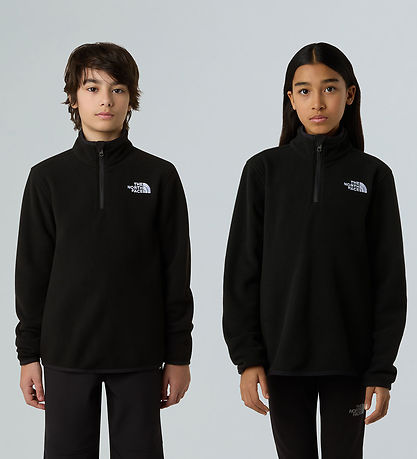 The North Face Fleece-Trikot - Glacier - 1/4-Reißverschluss - Sc