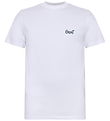 Grunt T-shirt - GrSakra - White w. Green