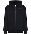 Grunt Cardigan - GrTrito - Svart