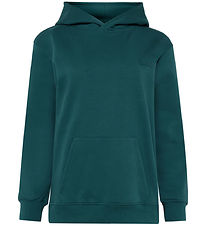 Grunt Hoodie - GrRatica - Green w. Print