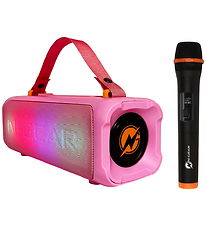 N-Gear Speaker w. Microphone/Light - Blazooka 703 - Wireless - P