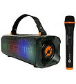 N-Gear Speaker w. Microphone/Light - Blazooka 703 - Wireless - B