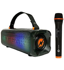 N-Gear Speaker w. Microphone/Light - Blazooka 703 - Wireless - B