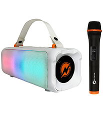 N-Gear Speaker w. Microphone/Light - Blazooka 703 - Wireless - W