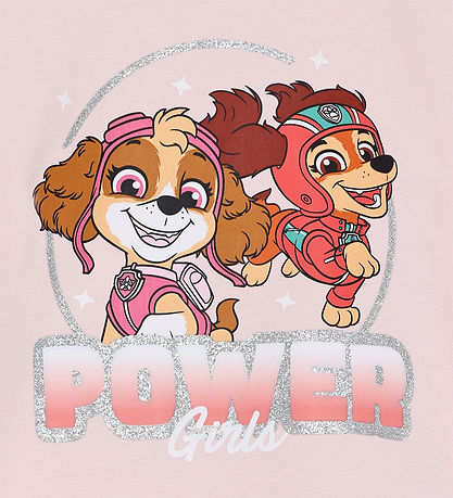 Minymo Tröja - Paw Patrol - Rosenkvarts