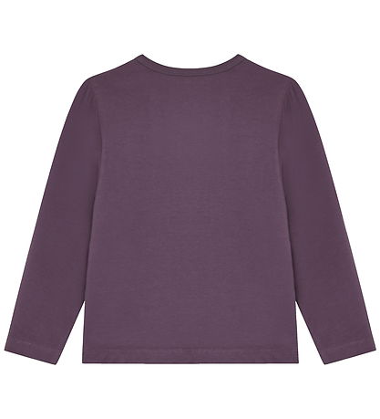 Minymo Blouse - Gabby's Dollhouse - Black Plum