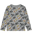Minymo Blouse - Paw Patrol - Grey Melange