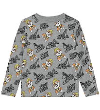 Minymo Tröja - Paw Patrol - Gråmelerad