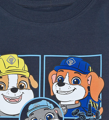 Minymo Blouse - Paw Patrol - Parisian Night