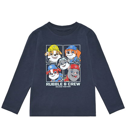 Minymo Blouse - Paw Patrol - Parisian Night
