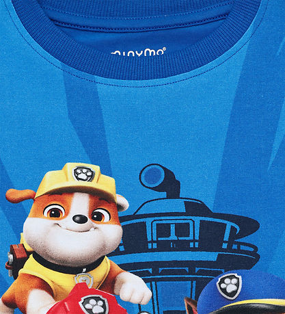 Minymo Blouse - Paw Patrol - Lapis Blue