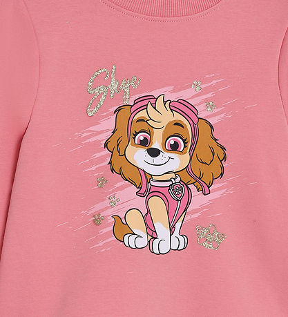 Minymo Dress - Paw Patrol - Flamingo Plume