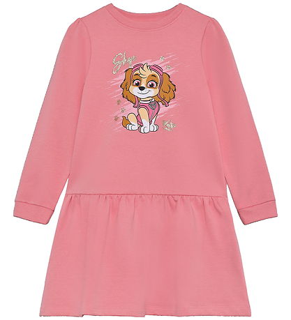 Minymo Dress - Paw Patrol - Flamingo Plume