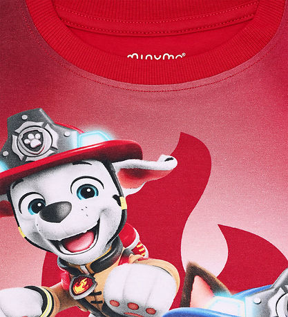 Blouse Minymo - Paw Patrol - Salsa