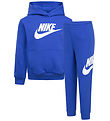 Nike Sweat Set - Hoodie/Sweatpants - Game Royal