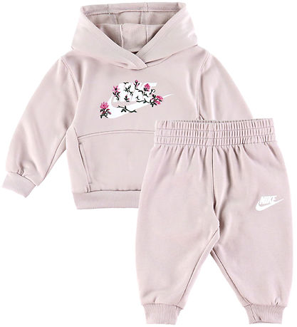 Nike Sweat Set - Platinum Violet