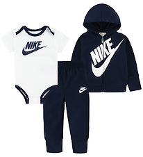 Nike Set - Cardigan/Sweatpants/Bodysuit s/s - Midnight Navy