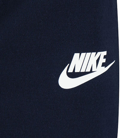 Nike Set - Cardigan/Joggingbroek/Romper s/s - Midnight Navy