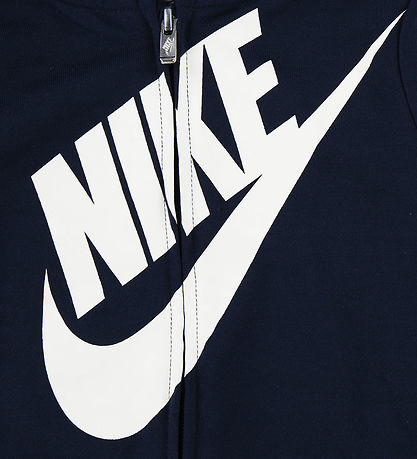 Nike Set - Cardigan/Joggingbroek/Romper s/s - Midnight Navy