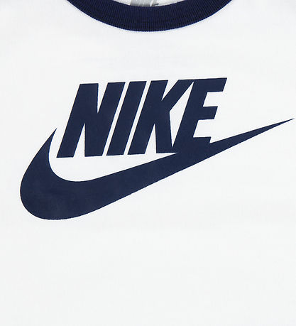 Nike Set - Cardigan/Joggingbroek/Romper s/s - Midnight Navy