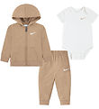 Nike Sett - Cardigan/Joggingbuxur/Samfella c/o - Hampur
