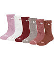 Nike Socks - Performance Basic - 6-Pack - Elemental Pink
