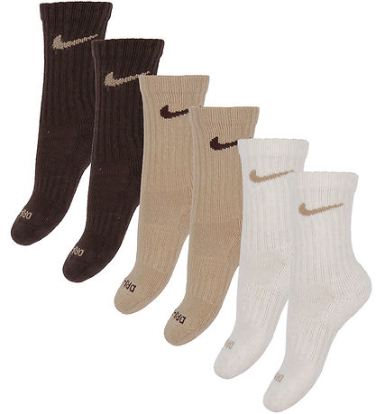 Chaussettes Nike - Performance Basic - 6 Pack - Chanvre