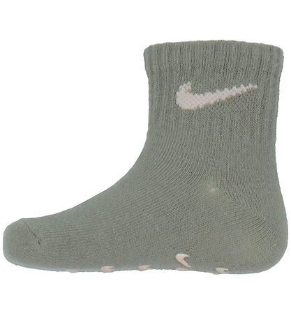 Nike Socken - 4er-Pack - Rutschfest - Pale Ivory Heather