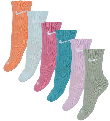 Chaussettes Nike - Performance Basic - Dri-Fit - 6 Pack - Glacie