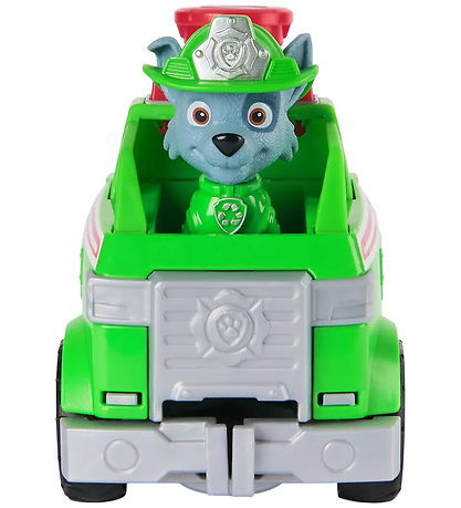 Paw Patrol Toy Car - Fire Rescue - Rockey Rescue Fire Tanks